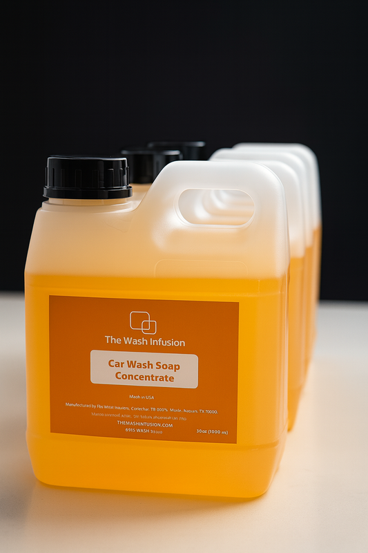 Car Wash Shampoo - Concentrate