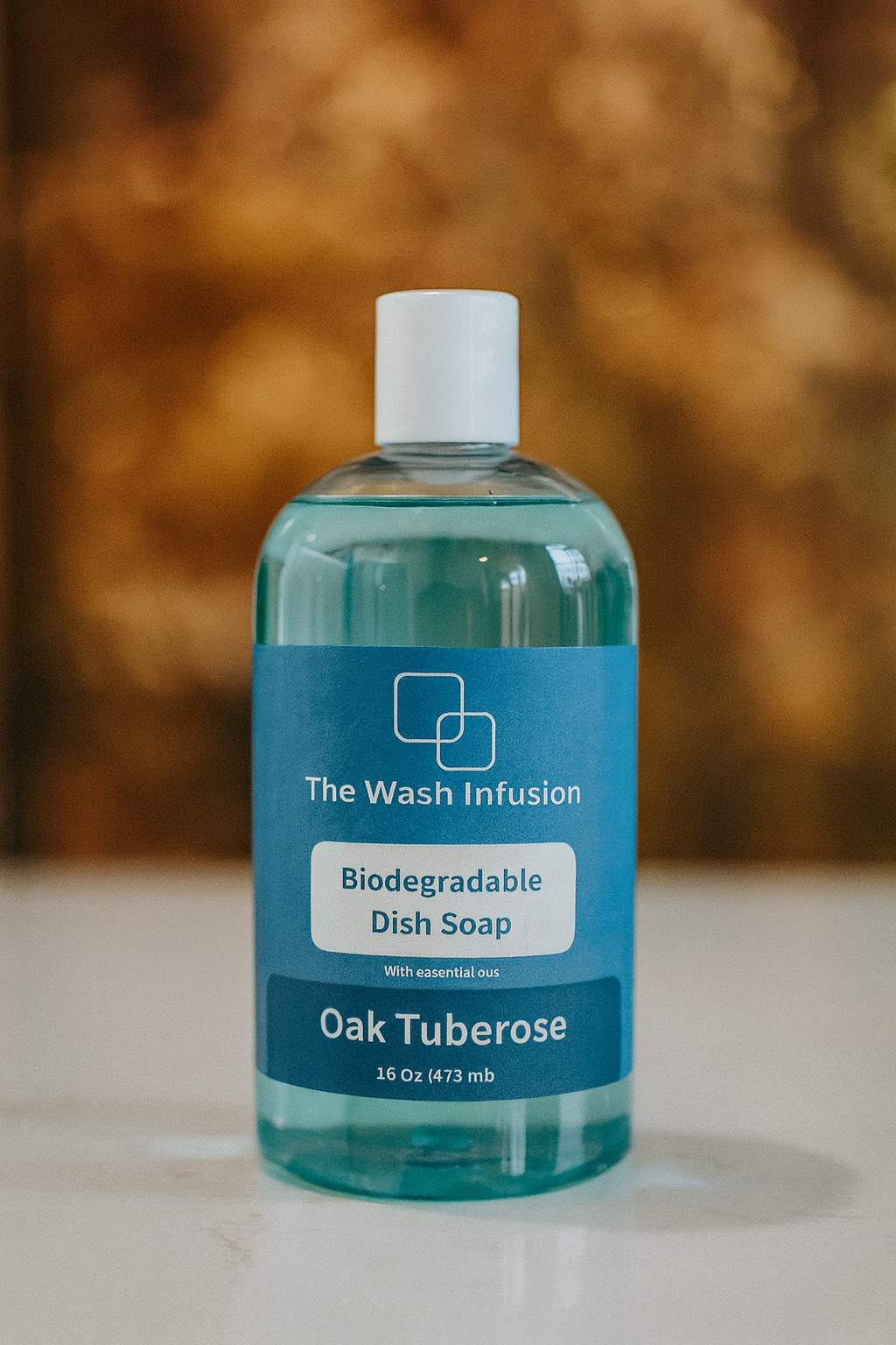 Biodegradable Dish Soap - Oak Tuberose