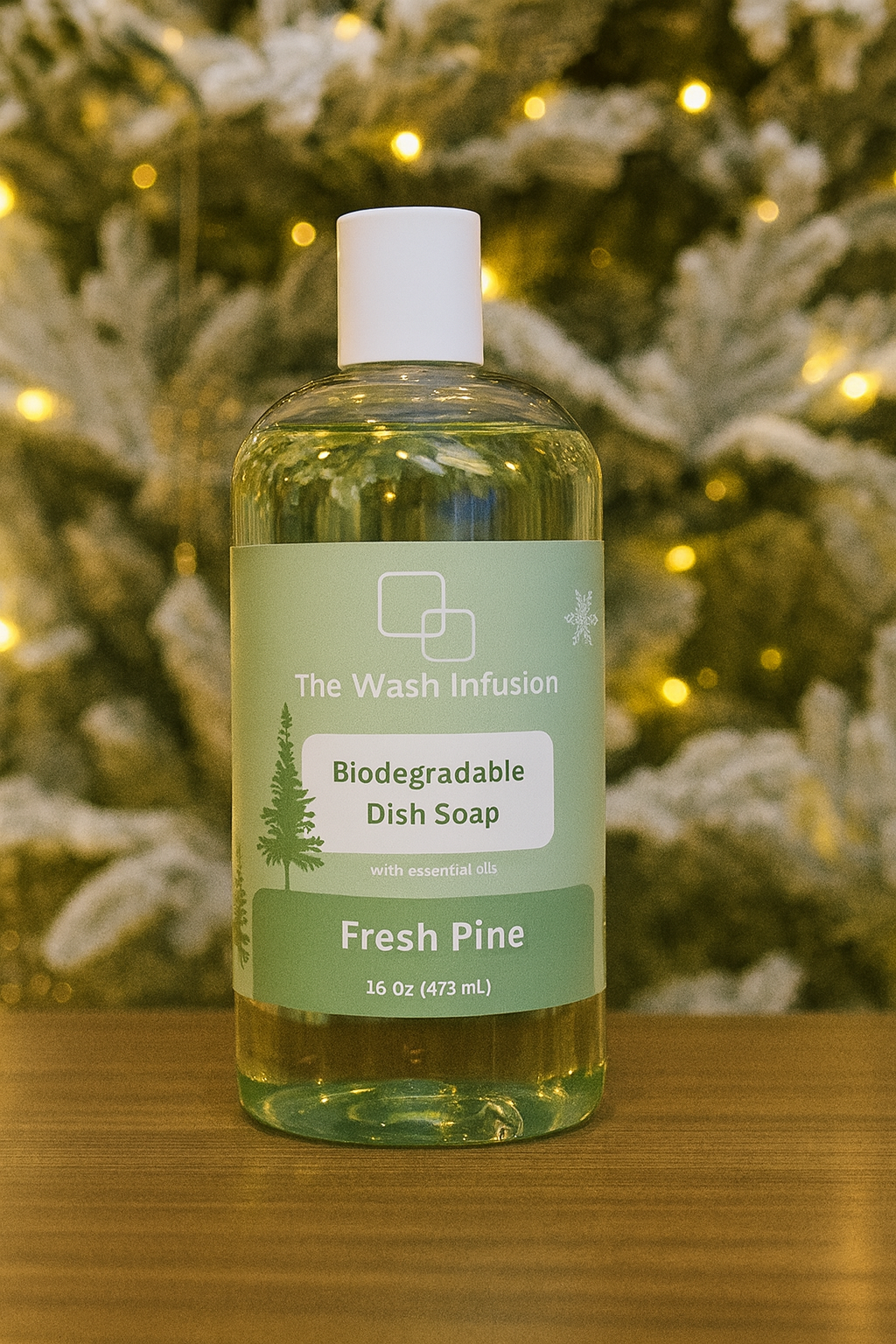 Biodegradable Dish Soap - Fresh Pine