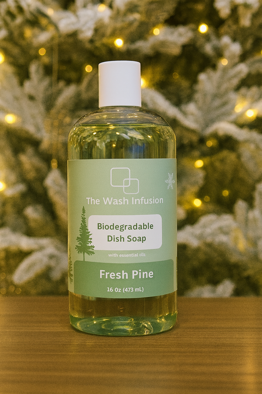 Biodegradable Dish Soap - Fresh Pine