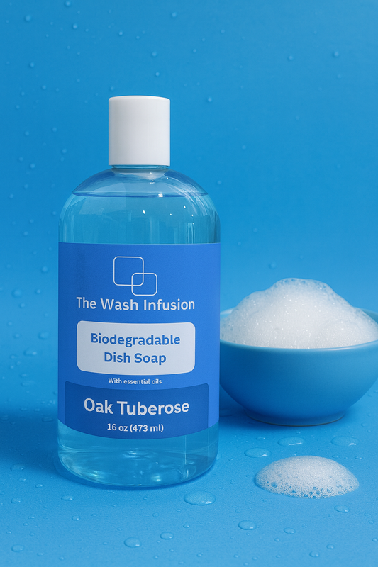 Biodegradable Dish Soap - Oak Tuberose